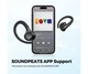 Навушники TWS SoundPEATS Wings 2 Black - зображення 7
