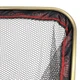Подсак Breeze HY-380170-GJ пятиугольная цельная голова 80 см, прорезиненная тонкая сетка, круглая ручка.,30.30.21441 - изображение 2