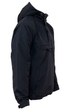 Анорак SURPLUS WINDBREAKER L Black - зображення 4