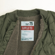 Куртка со съемной подкладкой SURPLUS REGIMENT M 65 JACKET L Olive - изображение 9