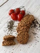 Кето-снек Ay Da Baker с томатом и базиликом 120 г (4820217990552) - изображение 2