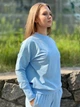 Костюм женский Носи своє 8278-057 52 Голубой (p-7889-72518) - изображение 7
