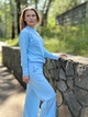 Костюм женский Носи своє 8278-057 52 Голубой (p-7889-72518) - изображение 9