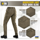 Брюки M-Tac Aggressor Lady Flex Dark Olive 28/34 - изображение 6