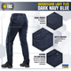 Брюки M-Tac Aggressor Lady Flex Dark Navy Blue 32/32 - изображение 6