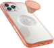 Панель Otterbox Otter+Pop Symmetry для Apple iPhone 12/13 Pro Max Clear Coral (840104276389) - зображення 3