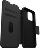 Чохол-книжка Otterbox Strada Shadow ProPack для Apple iPhone 14 Pro Max Black (840262381888) - зображення 4