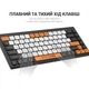 Клавиатура OfficePro SK955B Wireless/Bluetooth Black (SK955B) (193314) - изображение 8