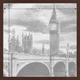 Фоторамка деревянная 30х30 багет: DL1507-13 Темное дерево (с антибликовым стеклом 2мм, двп) EmojiFrame - изображение 6