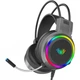 Наушники Aula S608 Wired Gaming Headset 3.5mm*2 + USB Black (6948391235509) - изображение 1