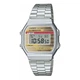 CASIO A168WEHA-9AEF у білому та сріблястому кольорах - це наручний годинник. - зображення 4