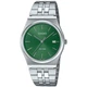 Наручные часы CASIO MTP-B145D-3AVEF Зеленый/Серебристый - изображение 1