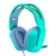 Проводові навушники / Ігрова гарнітура LOGITECH G335 Wired Gaming Headset 3.5 mm. Mint (981-001024) - зображення 1