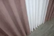 Комплект готовых штор VR-Textil Микровелюр SPARTA № 1250ш Пудровый 150х290 см 2 шт (33-0085) - изображение 7