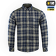 Сорочка Shirt Redneck Olive/Navy M/L M-Tac Blue - зображення 2