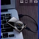 Зажигалка usb с часами в подарочной упаковке US-754 - изображение 3