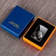 Зажигалка usb с часами в подарочной упаковке US-754 - изображение 4