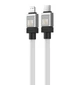Кабель Baseus CoolPlay Series Fast Charging Cable Type-C to iP 20W 2m White (CAKW000102) - изображение 3