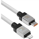 Кабель Baseus CoolPlay Series Fast Charging Cable Type-C to iP 20W 2m White (CAKW000102) - изображение 4