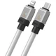 Кабель Baseus CoolPlay Series Fast Charging Cable Type-C to iP 20W 2m White (CAKW000102) - изображение 5