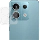 Захисне скло на камеру для Xiaomi Redmi Note 13 Pro 5G прозоре 9H протиударне для камери - зображення 2