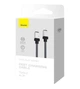 Кабель Baseus CoolPlay Series Fast Charging Cable Type-C to iP 20W 1m Black (CAKW000001) - изображение 2