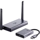 Беспроводной HDMI передатчик приемник видеосигнала UGREEN CM506 Wireless HDMI Extender 50m Grey (UGR-50633A) - изображение 1
