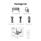 Беспроводной HDMI передатчик приемник видеосигнала UGREEN CM506 Wireless HDMI Extender 50m Grey (UGR-50633A) - изображение 13