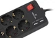 Сетевой удлинитель Real-El RS-8 Protect USB Charge 3 м Black (EL122300020) - изображение 5