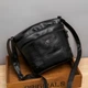 Сумка-месенжер Lyxi Italian Bags black - зображення 2