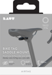 Тримач велосипедний Uchwyt Laut Bike Tag Saddle Mount для Apple AirTag Black (4895206926973) - зображення 3