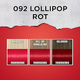 Тонуюча фарба для волосся Got2b Bright Pastel 092 Lollipop Red 80 мл (4015100717136) - зображення 4