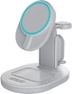 Бездротова зарядна станція Otterbox Multi-Device Wireless Charging Stand White (840304716531) - зображення 1