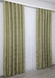 Комплект готовых штор VR-Textil Жаккард Sultan YL № 1213ш Оливковый 150х270 см 2 шт (33-0039) - изображение 2
