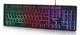 Клавіатура Gembird KB-UML-01-UA Black USB - изображение 2