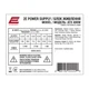Корпус 2E Basis RD863-400, з БЖ 2E ATX400, 2xUSB2.0, Perforated Side, mATX, чорний - зображення 3
