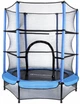 Батут с сеткой HyperMotion 140 см Blue, TRAMPOLINA MINI 55 - изображение 2
