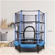 Батут с сеткой HyperMotion 140 см Blue, TRAMPOLINA MINI 55 - изображение 9