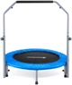 Батут с поручнем HyperMotion 97 см Blue, TRAMPOLINE 97 CM - изображение 2