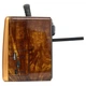 Портативный радиоприемник Golon RX-8080S Коричневый + дерево (1010566-Brown) - изображение 5