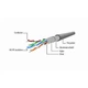 Патч-корд Cablexpert 0.5м FTP, Cat 6, чорний (PP6-0.5M/BK) - зображення 2