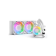 Система водяного охолодження EKWB EK-Nucleus AIO CR240 Lux D-RGB - White - изображение 1