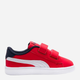 Дитячі кеди для дівчинки Puma Smash V2 Buck V PS 365183-07 27.5 Червоні (4060978816634) - зображення 1