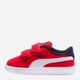 Дитячі кеди для дівчинки Puma Smash V2 Buck V PS 365183-07 28 Червоні (4060978816641) - зображення 3