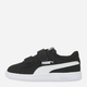 Tenisówki chłopięce na rzepy Puma Smash V2 Buck V Inf 365184-34 22 Czarne (4063699635164) - obraz 3