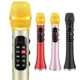 Беспроводной микрофон караоке MicMagic L-1098 DSP+TWS 30 Вт Розовый - изображение 2
