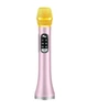 Беспроводной микрофон караоке MicMagic L-1288 DSP+TWS 40 Вт Розовый - изображение 1