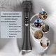 Беспроводной микрофон караоке MicMagic L-1288 DSP+TWS 40 Вт Красный - изображение 6
