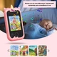 Детская интерактивная игрушка-телефон с сенсорным экраном KP06 "Единорог", с играми / камерой / приложениями (англ. язык), розовый (81786763) - изображение 5