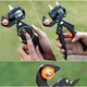 Секатор садовый Grafting Tool для обрезки дерев и прививки профессиональный с тремя ножами (333625) - изображение 3